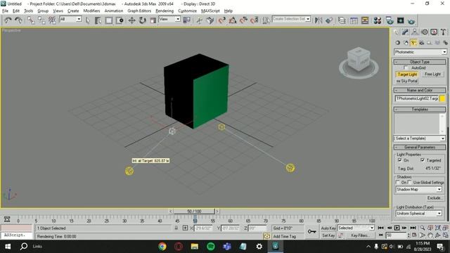 3d Max: Step-by-Step Guide to Rendering Commands | 3D Design Tutorial смотреть онлайн