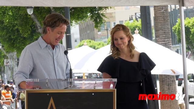 Chris Mundy Speech at Laura Linney Hollywood Walk of Fame Star Ceremony смотреть онлайн
