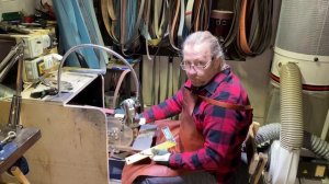 Изготовление ножа в стиле Боба Лавлесса Часть 1