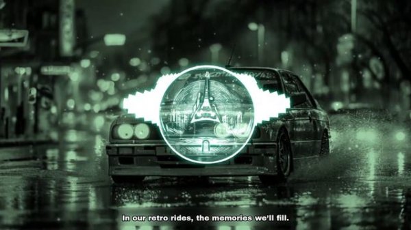 TuneScape Network | RETRO RADIO | (official video) #Music #Музыка #BMW #БМВ #retro