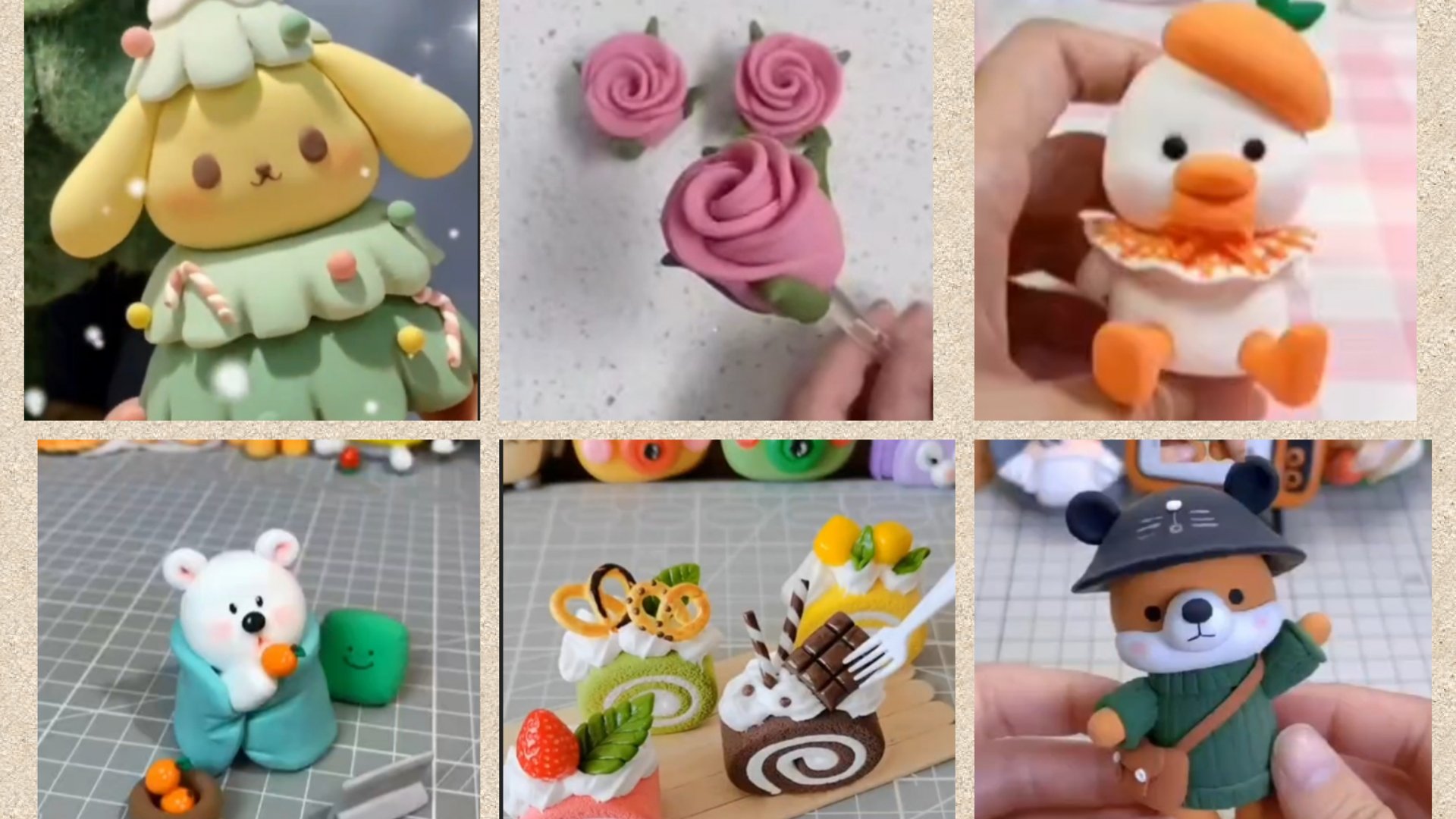 Милахи из воздушного пластелина смотреть онлайн