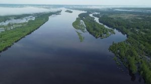 Река Вятка 1 ролик. Кировская область