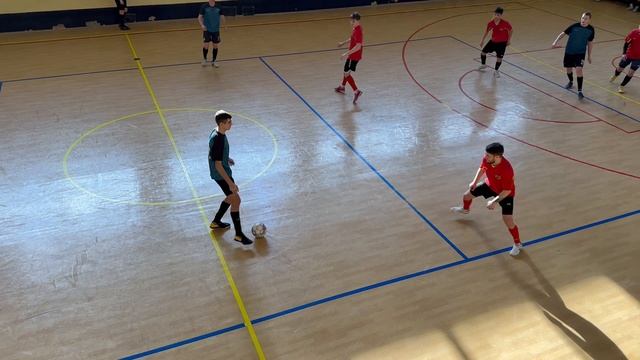 01.03.25, КХ-23 - Федино (2 тайм)