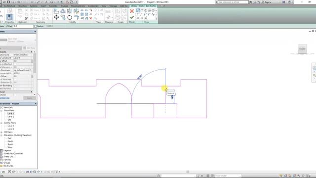 Different openings in Wall in Revit смотреть онлайн