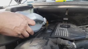 Восстановление BMW X5 e53, 2ая часть. Замена масла в моторе M54B30.