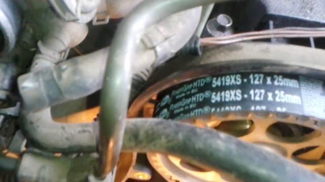 шевроле лачетти натяжка ремня на прогретом и холодном двигателе смотреть онлайн