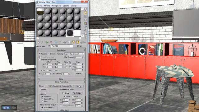 tutorial 3dsmax vray Vray Interior Lighting.mp4 смотреть онлайн