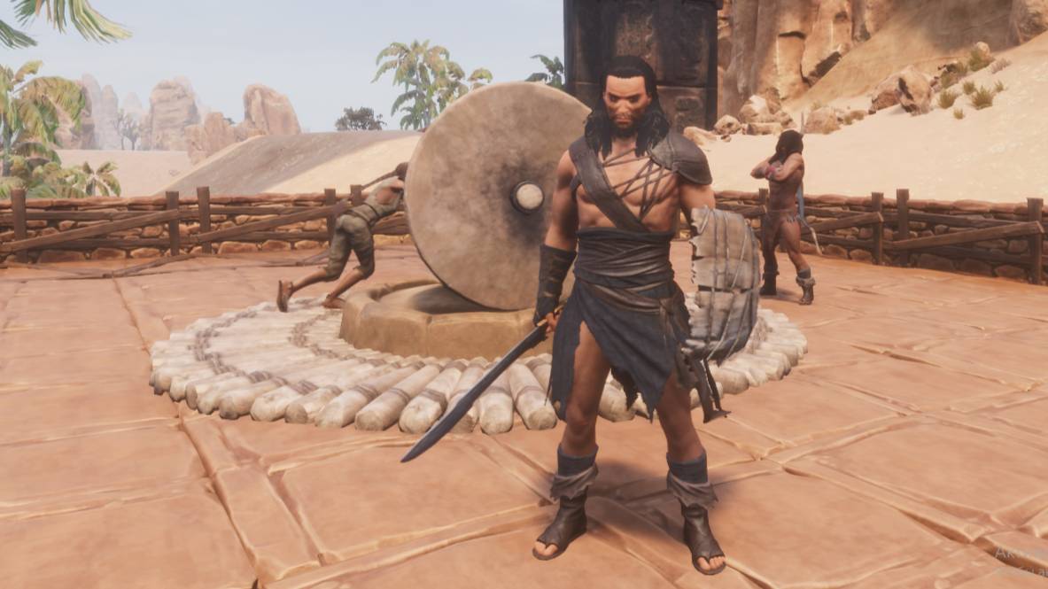 Conan Exiles. #6 Василевс рабовладелец.