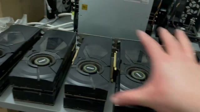 Unboxing Day! So Much New Crypto Mining Equipment!!! смотреть онлайн