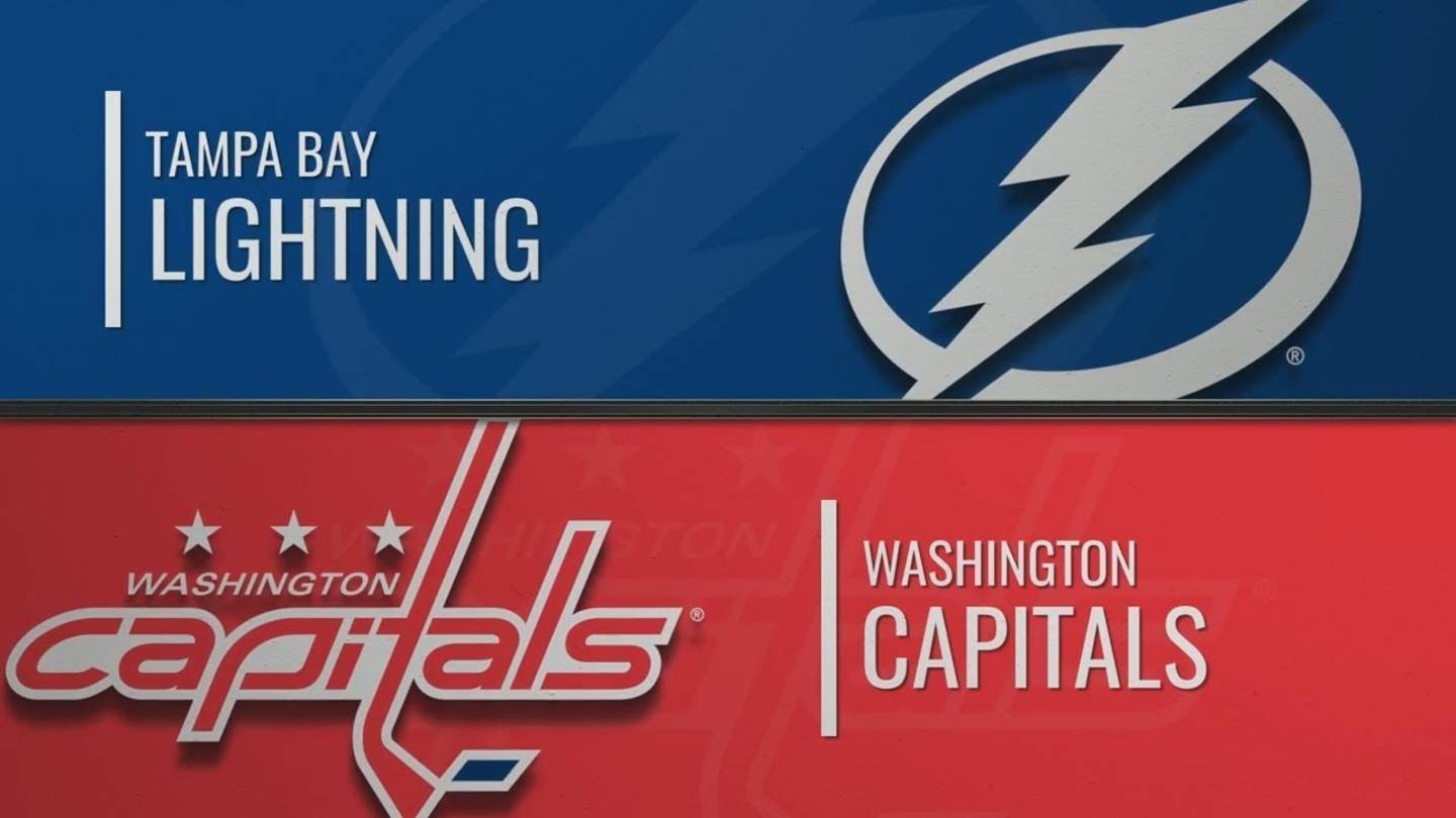01.03.2025 | Вашингтон Кэпиталз — Тампа-Бэй Лайтнинг | Washington Capitals — Tampa Bay Lightning
