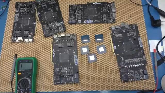 9 штук RTX3070 купил неисправными. Учусь ремонтировать видеокарты из хлама. Бобёр, выдыхай!