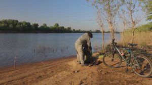 Рыбалка. Фидер закидушки на жмых. (МАКУХА)