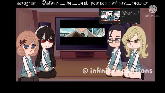 Spyxfamily || yor forger s' co-workers react |Part-2||| infinity reactions смотреть онлайн