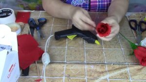 Букет из конфет Рафаэлло. ХоббиМаркет
