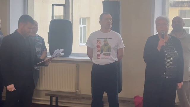 Турнир по боксу, посвященный памяти Героя, бойца СВО Синицына Станислава смотреть онлайн