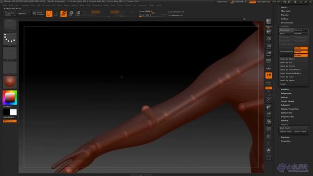ZBrush Teaching Series-Rig(骨架綁定技巧) смотреть онлайн