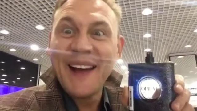 Реклама парфюмерии 