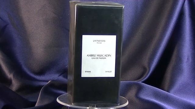 LM Parfums  Ambre Muscadin