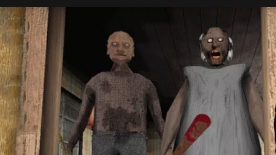 прохождение бабка Granny классической