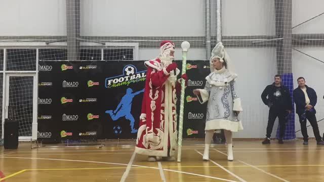 Награждения | Football Champion 2024 | 22 декабря