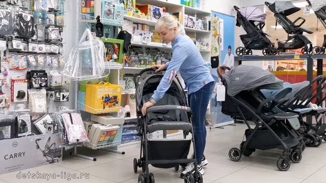 Обзор коляски JOIE Sma Baggi DLX