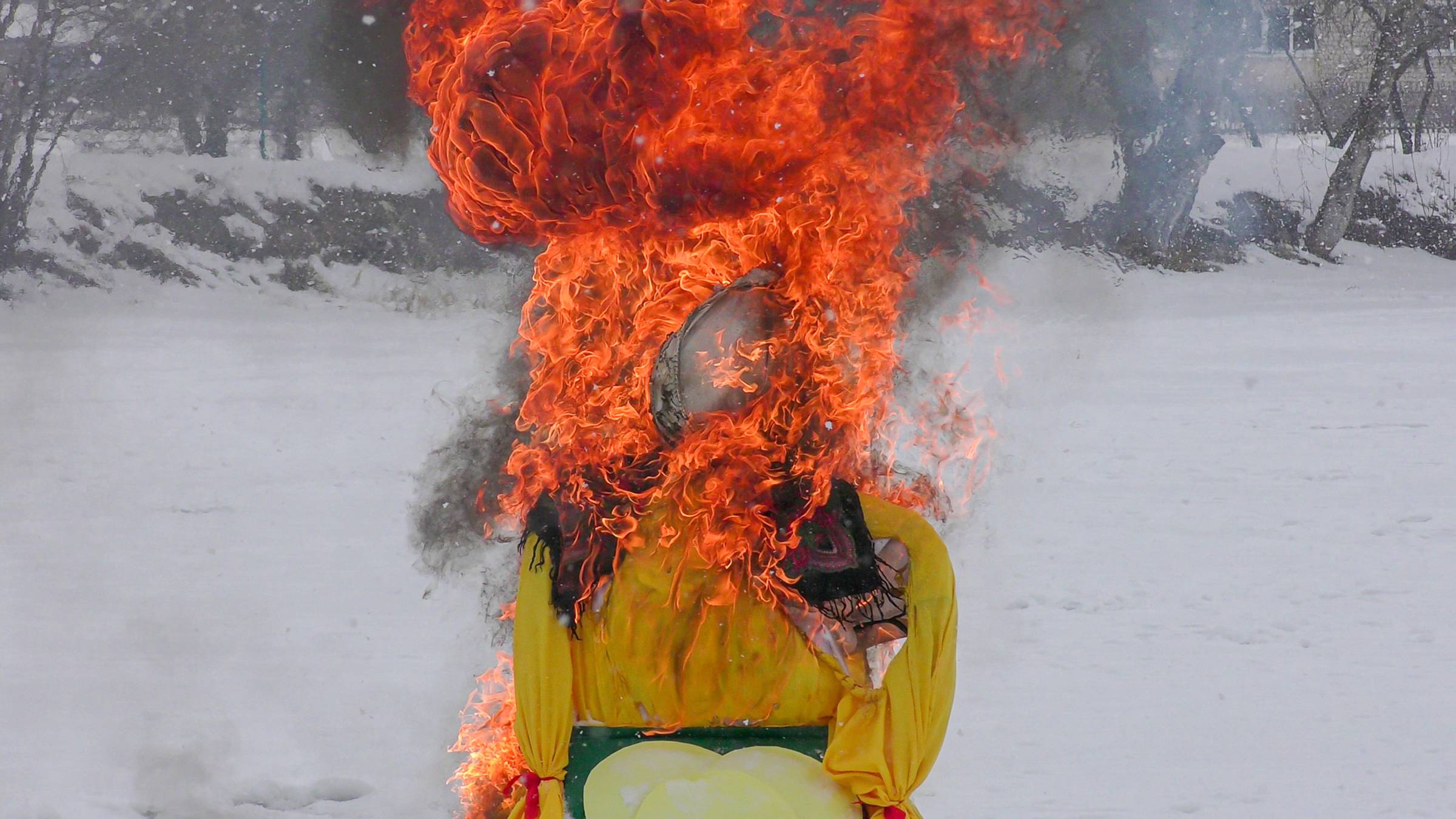 Масленица в Дмитриевке 2025 смотреть онлайн