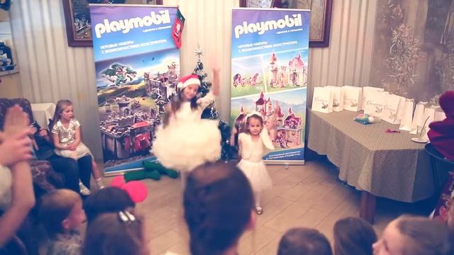 Ура! Новый год! Кристина Смирнова и Алиса Смирнова Ресторан La Provincia смотреть онлайн