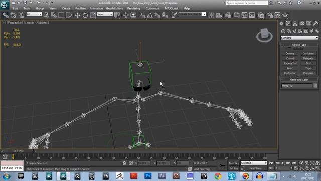 IK Solvers and animation path constraints in 3ds max смотреть онлайн