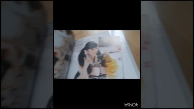 Распаковка фотобука Blackpink🖤💗