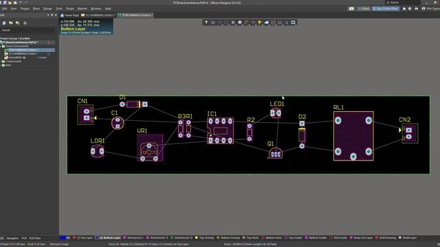 Altium Designer Mạch cảm biến ánh sáng смотреть онлайн
