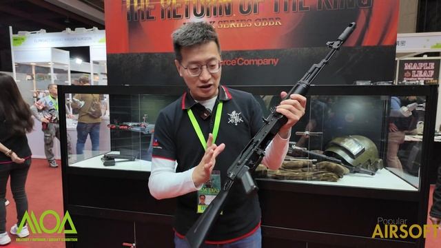 MOA Exhibition 2023: VFC AK74M Gas Blowback Rifle смотреть онлайн