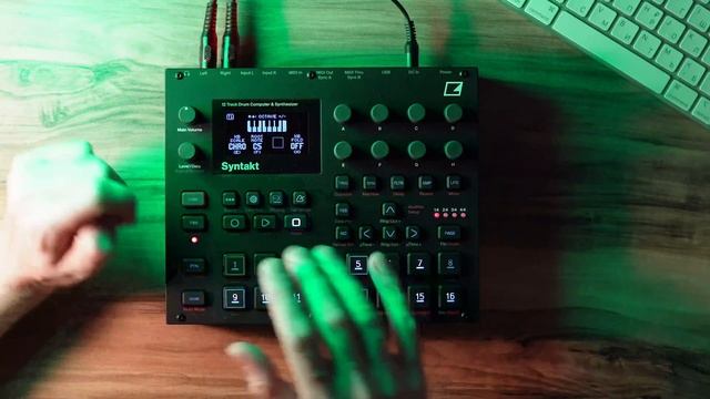 Вечерний джем с Syntakt смотреть онлайн