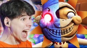 (windy31) (винди) БЕЗУМНЫЙ АНИМАТРОНИК СОЛНЦЕ И ЛУНА ➲ FNAF SECURITY BREACH #3 ➲ ФНАФ СЕКЬЮРИТИ БРИЧ