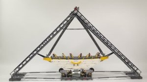 Я построил аттракцион на Пиратском корабле в тематическом парке LEGO!