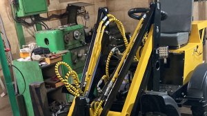 Навесное оборудование для мини-погрузчика