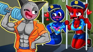 Спрунки Грей и Джевин, но это тюрьма