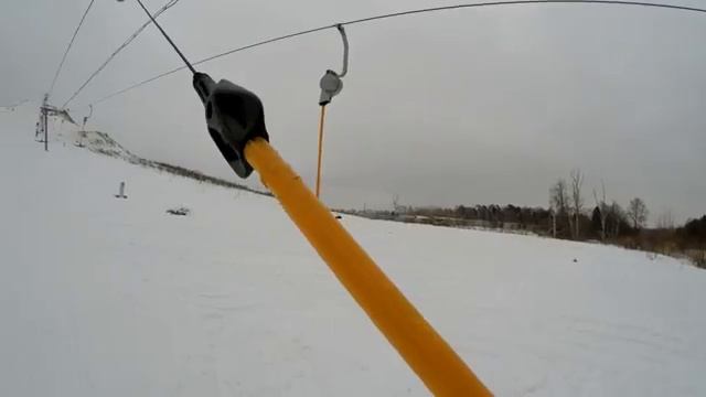 Тест стабилизатора Feiyu FY-G4 на горных лыжах смотреть онлайн
