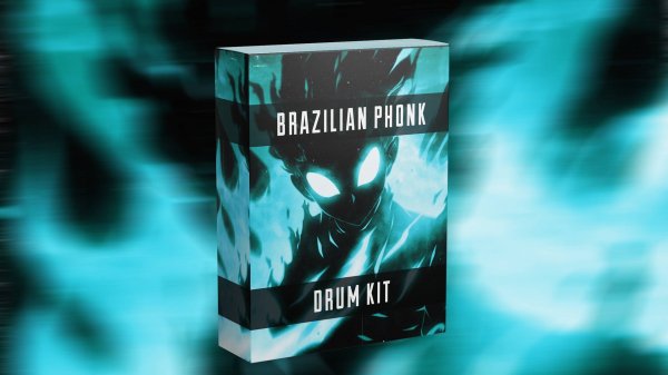BRAZILIAN PHONK AND FUNK DRUM KIT 2025