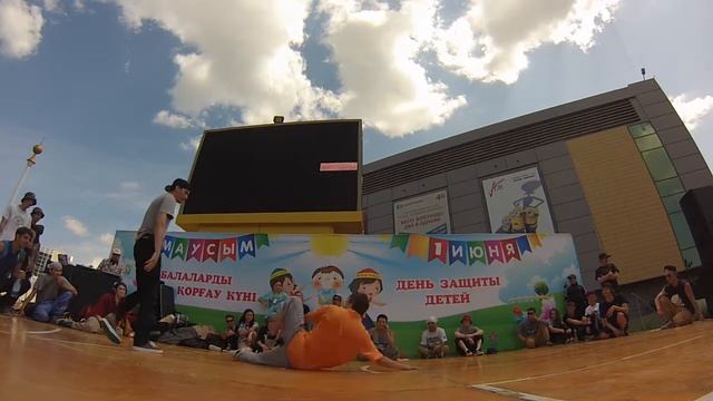 Irokez Vs Dimas | Breaking 1x1 | 1:8 | BATTLE OF SCHOOL 8 | KAZAHSTAN | KOSTANAY 01 06 15