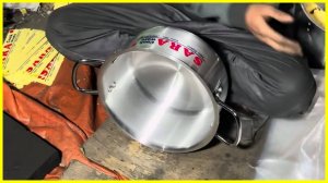 Как это делают в Пакистане!
Производство алюминиевых кастрюль.