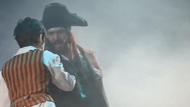 Мюзикл «Остров Сокровищ» - Песня о свободе смотреть онлайн