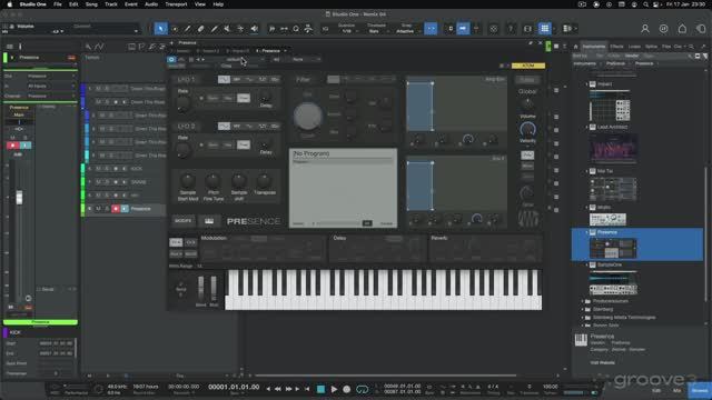 06. Adding Extra Tracks & Instruments to Build Up Remix Part 1