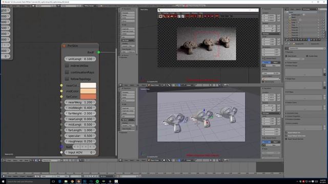Renderman for Blender Episode 2 - Light Linking Tutorial! смотреть онлайн