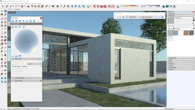 Thea for SketchUp v3 Course – Exterior смотреть онлайн