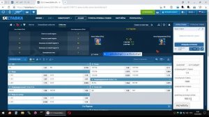 СТРАТЕГИЯ АУТСАЙДЕР   РАСЧЕТ СТАВКИ часть 1 | Настольный теннис