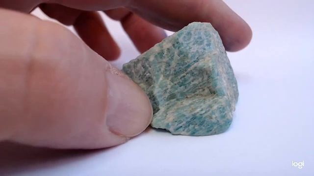 *AMAZONITE - Feldspar* from Brazil смотреть онлайн