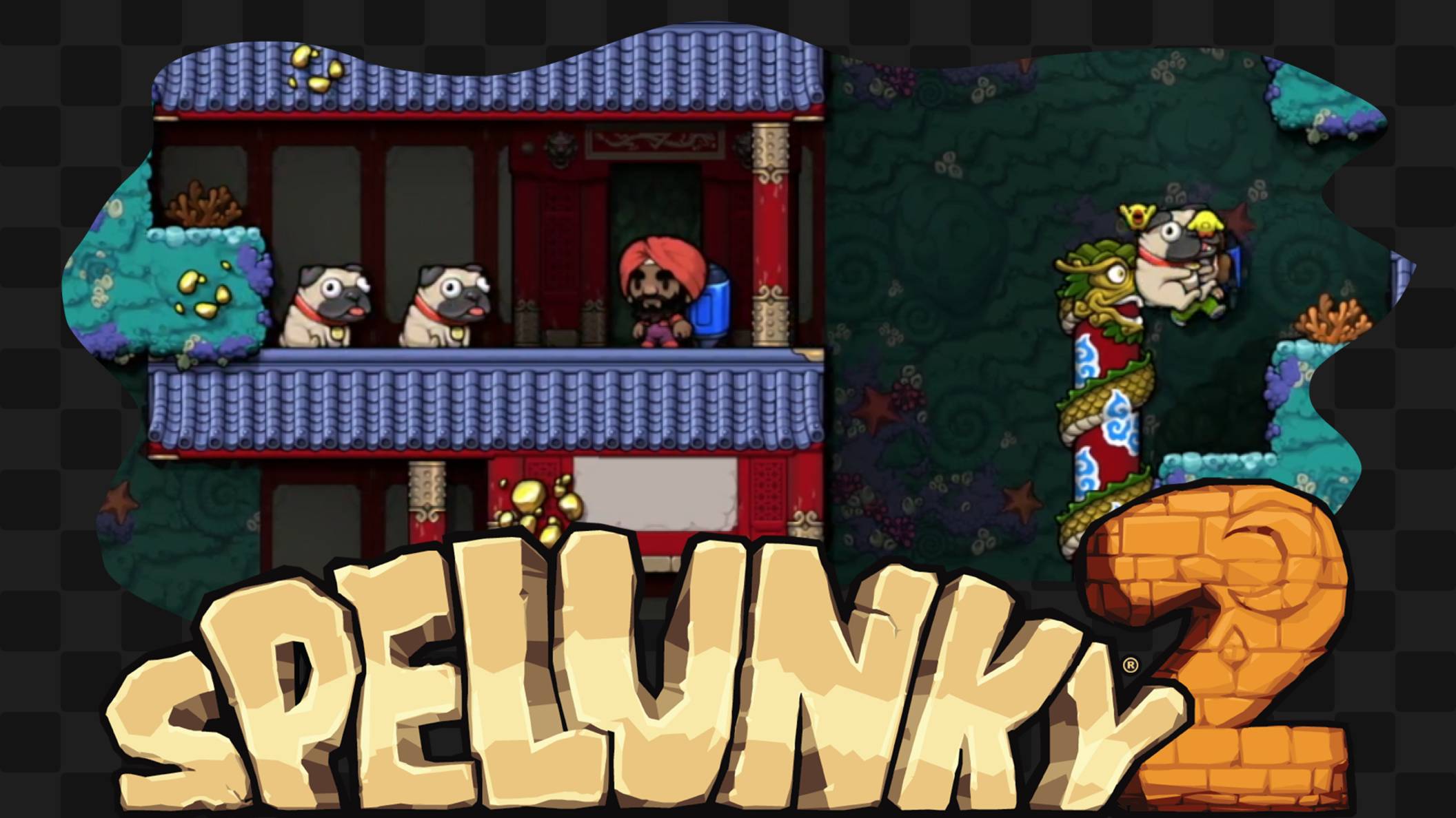 Spelunky 2 / 23 / "ЗАДЮПАЛИ" МОПСОВ смотреть онлайн