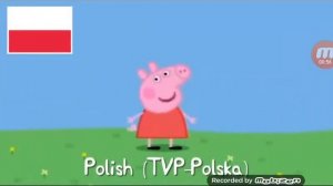 Свинка Пеппа на разных языках (Наоборот)