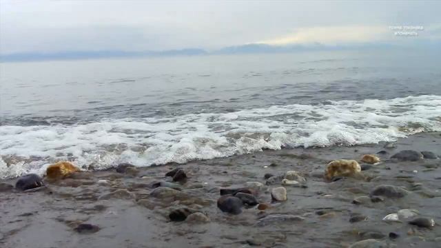 Северобайкальск. Как выглядит весенний Байкал смотреть онлайн