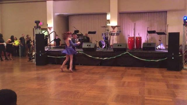 Latin Fusion - Intermediate Salsa Social Dance Team - Season 1 - Performing at the OU Salsa Ball смотреть онлайн